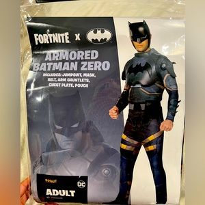 Brand New!!! Adult Batman Costume